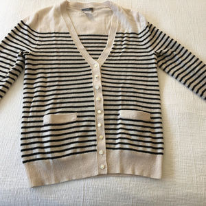 cashmere cardigan